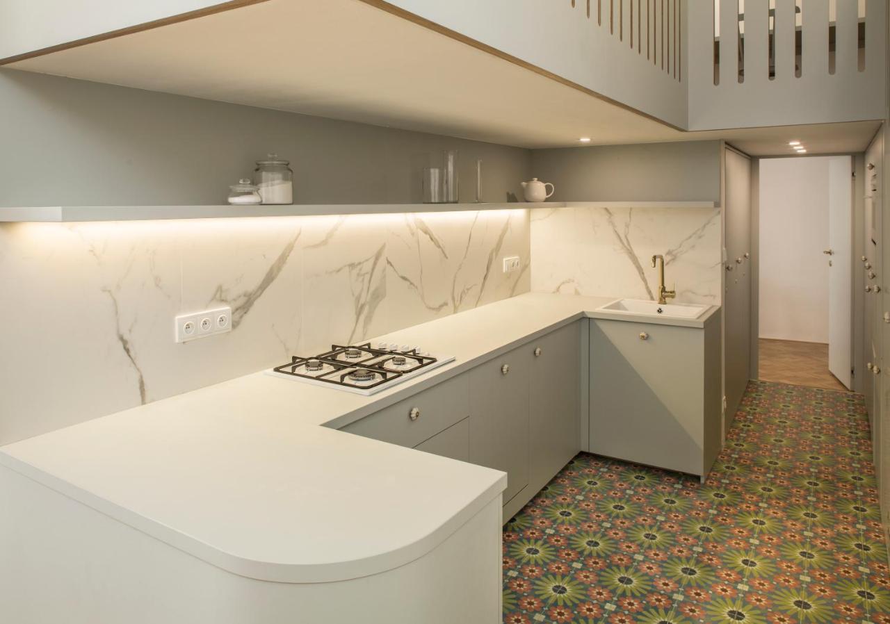 Downtown Designer Apartment Karlin Praga Esterno foto