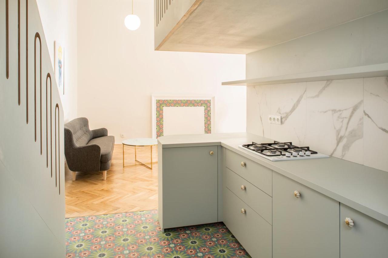 Downtown Designer Apartment Karlin Praga Esterno foto